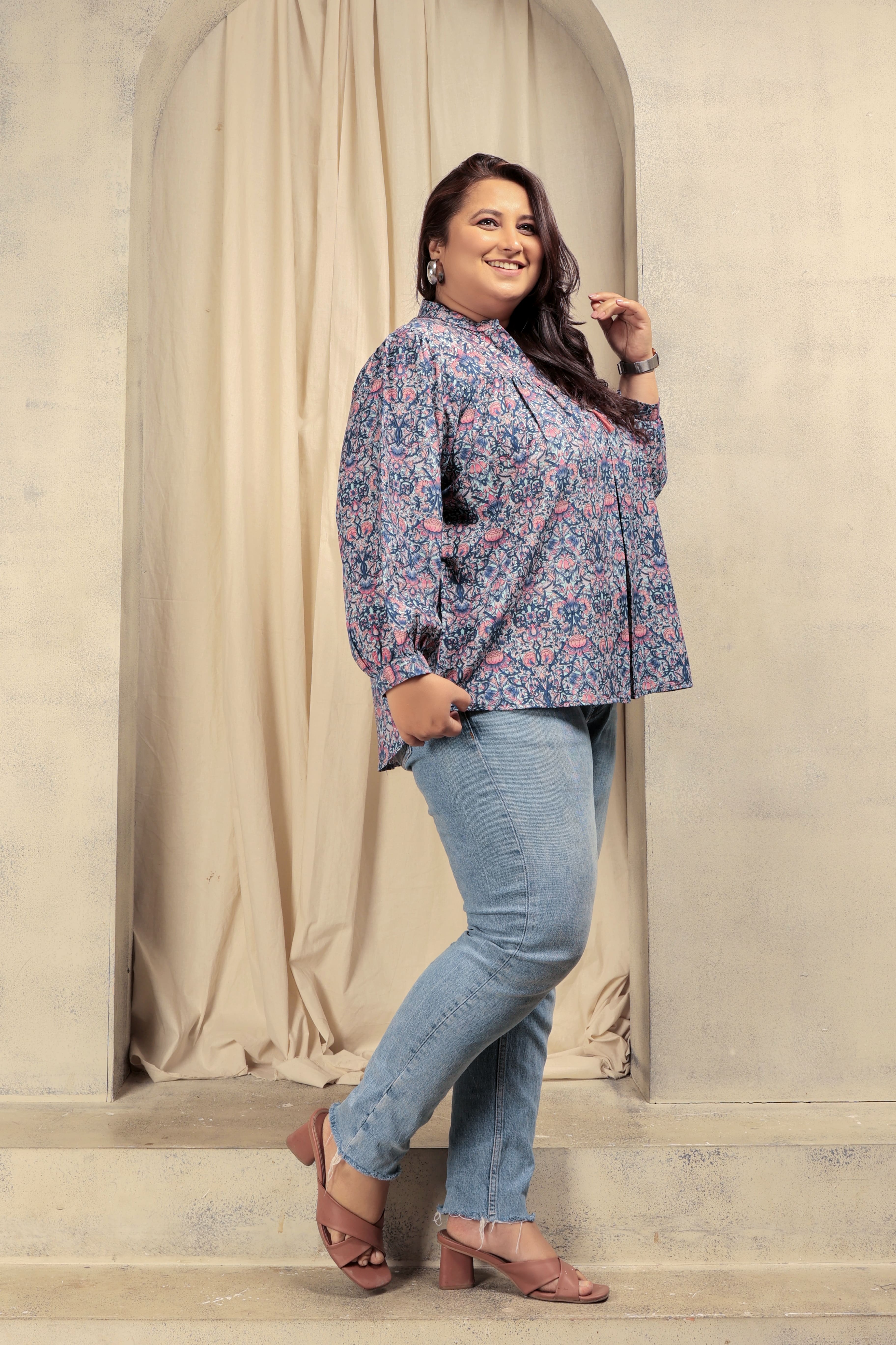 Cream Summer Cool Top