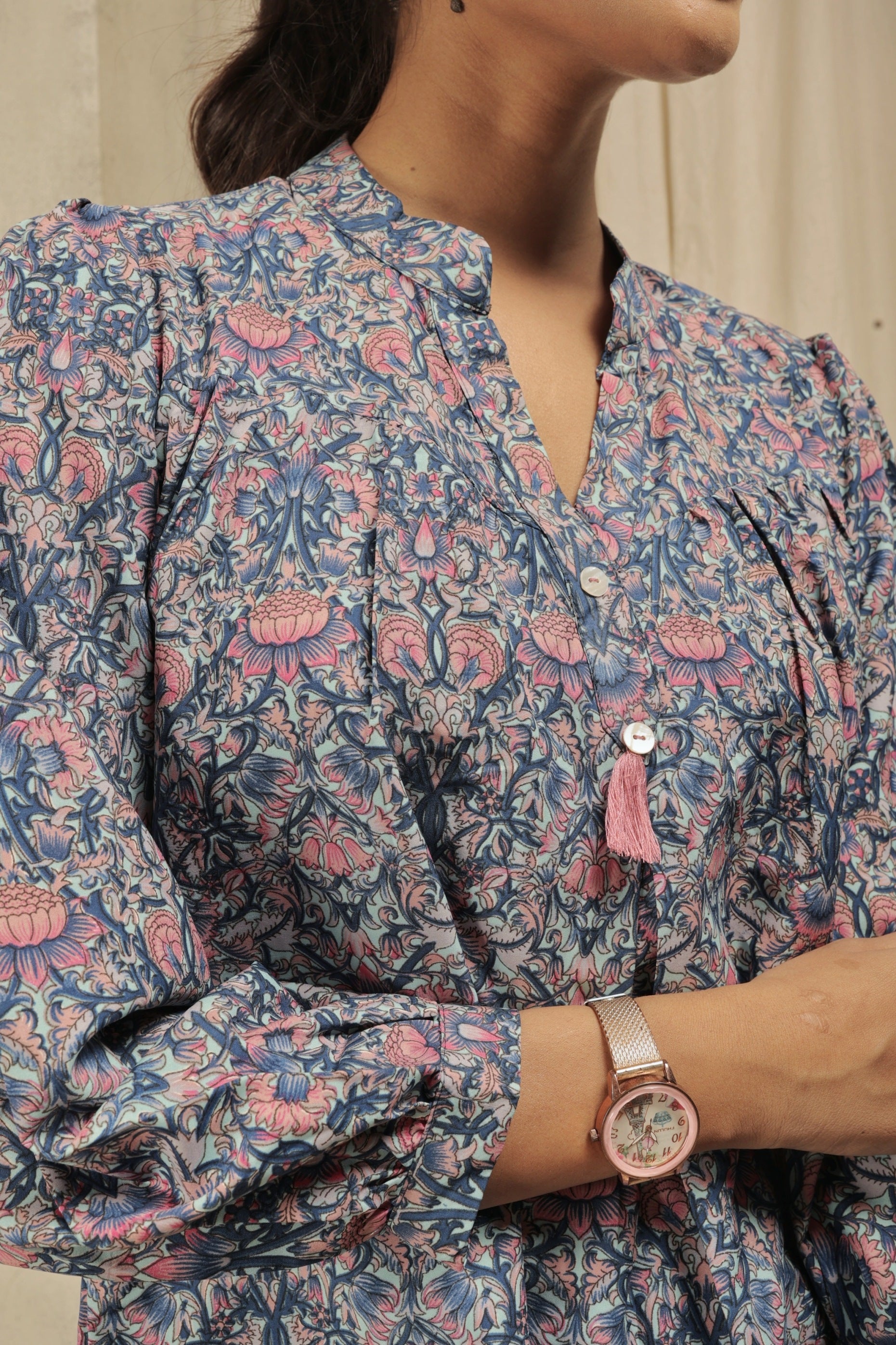 Cream Summer Cool Top