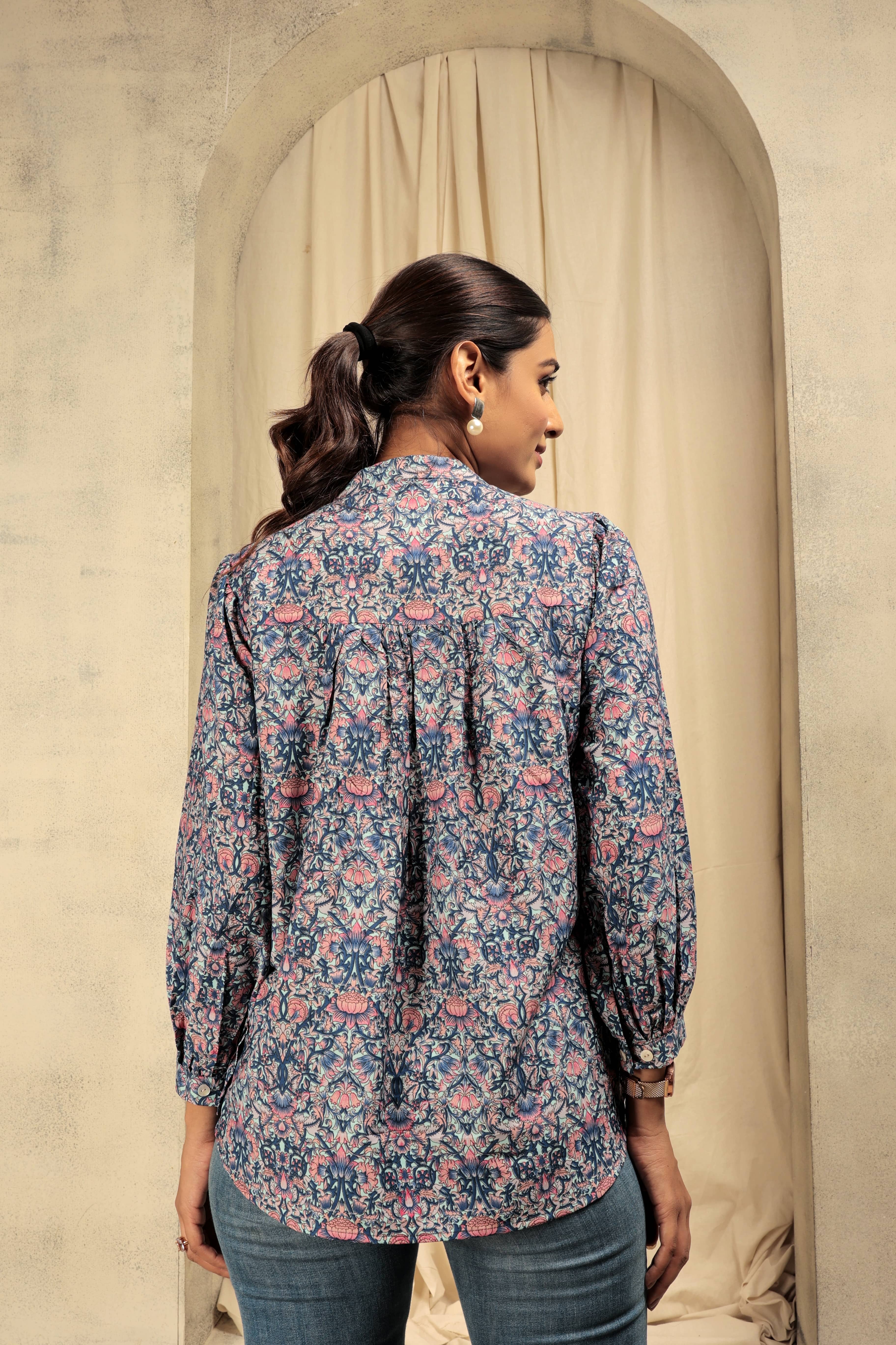 Cream Summer Cool Top