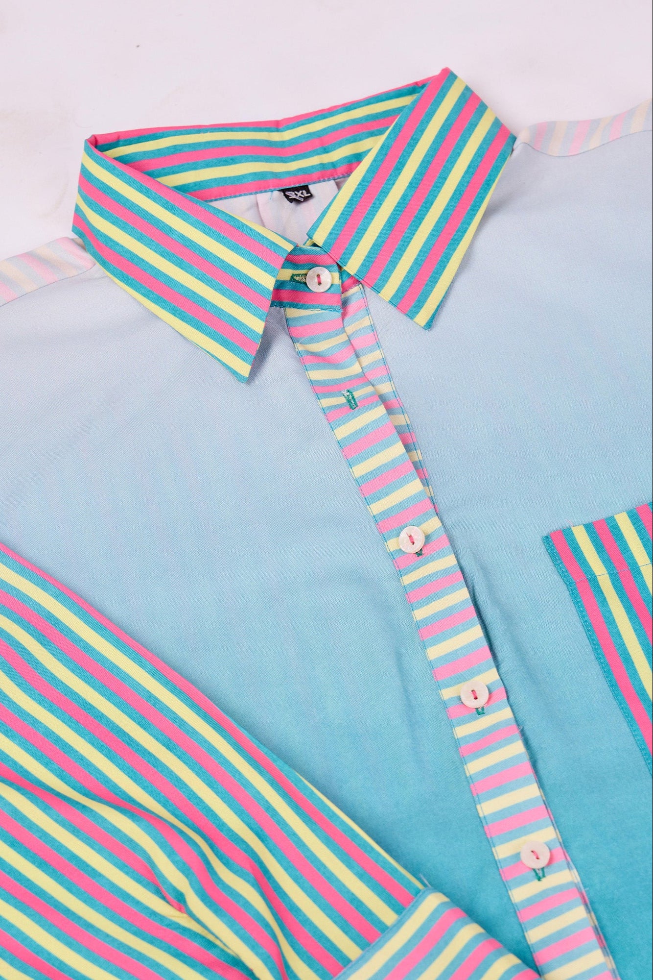 Mural Printed casual Rayon Shirt