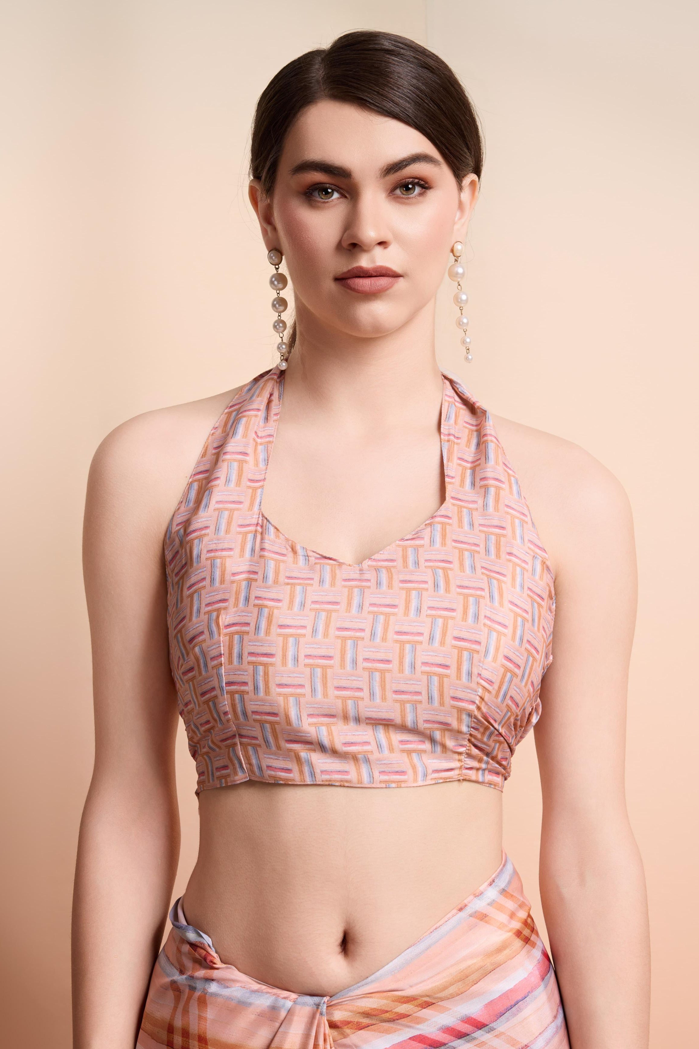 RACHNA Striped Printed  Saree