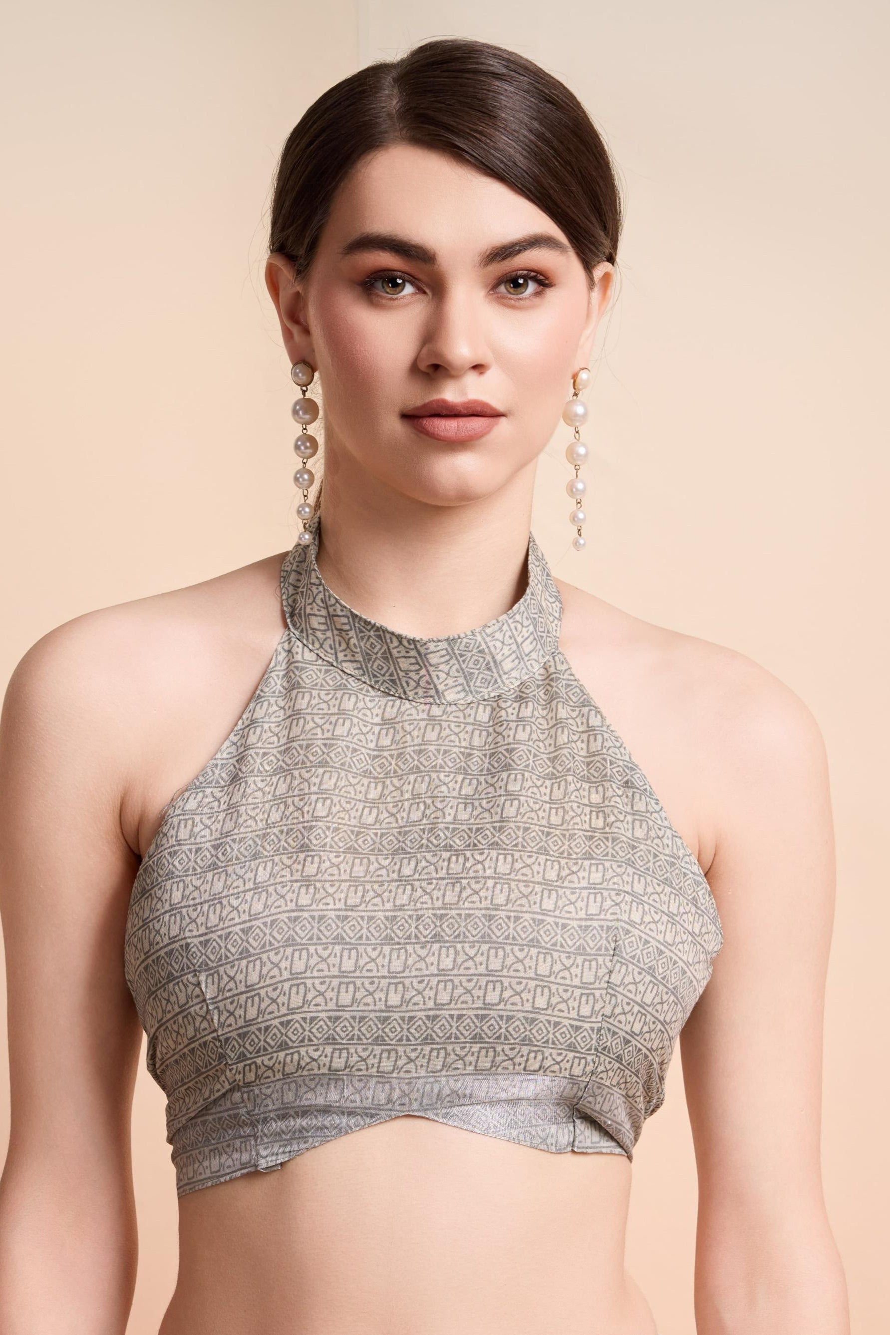 Empowering Women Writing Print Handloom Cotton Saree