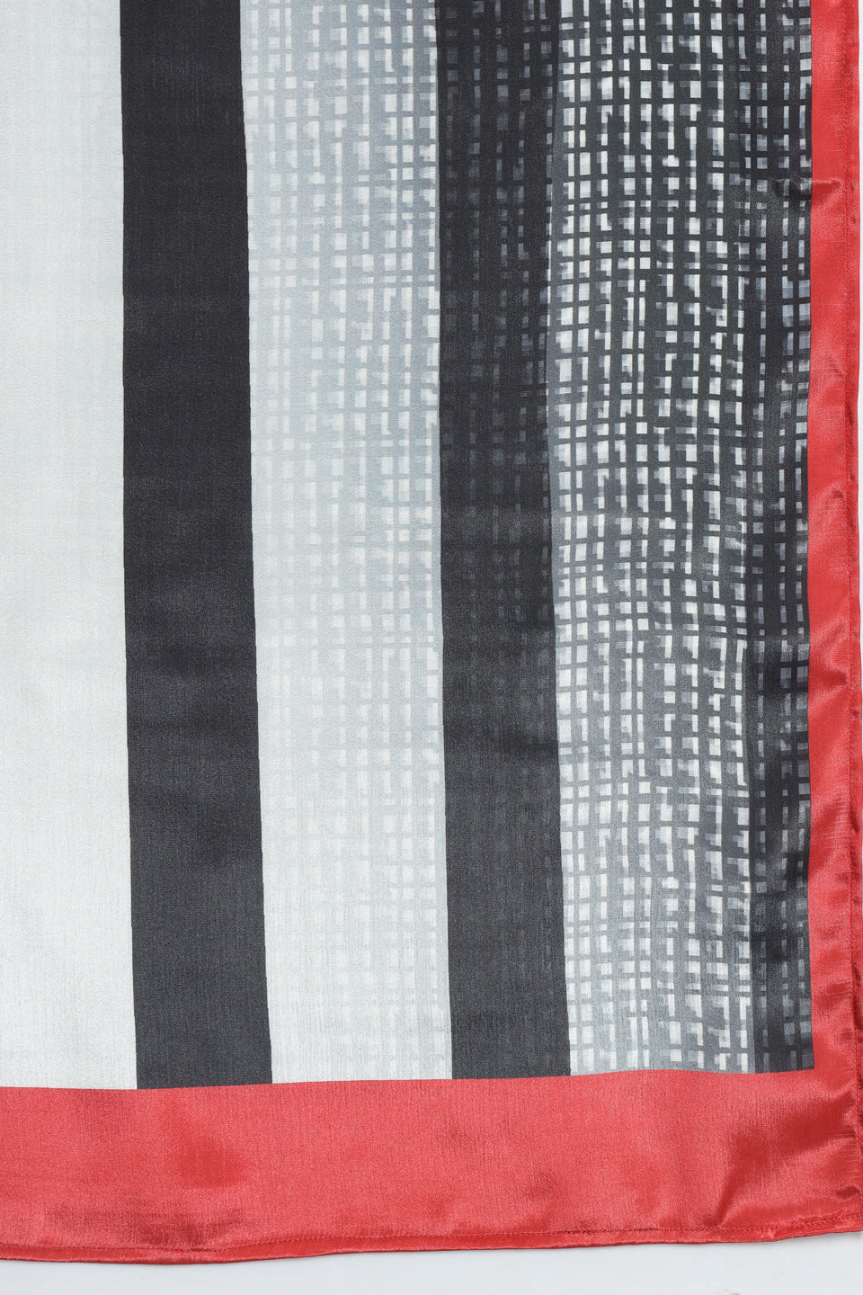 PURE DIGITAL ABSTRACT STRIPED SAREE