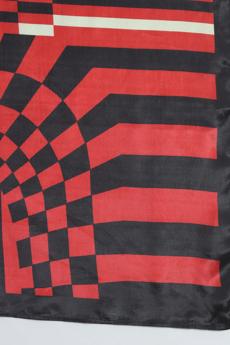 PURE DIGITAL ABSTRACT PRINTED SAREE