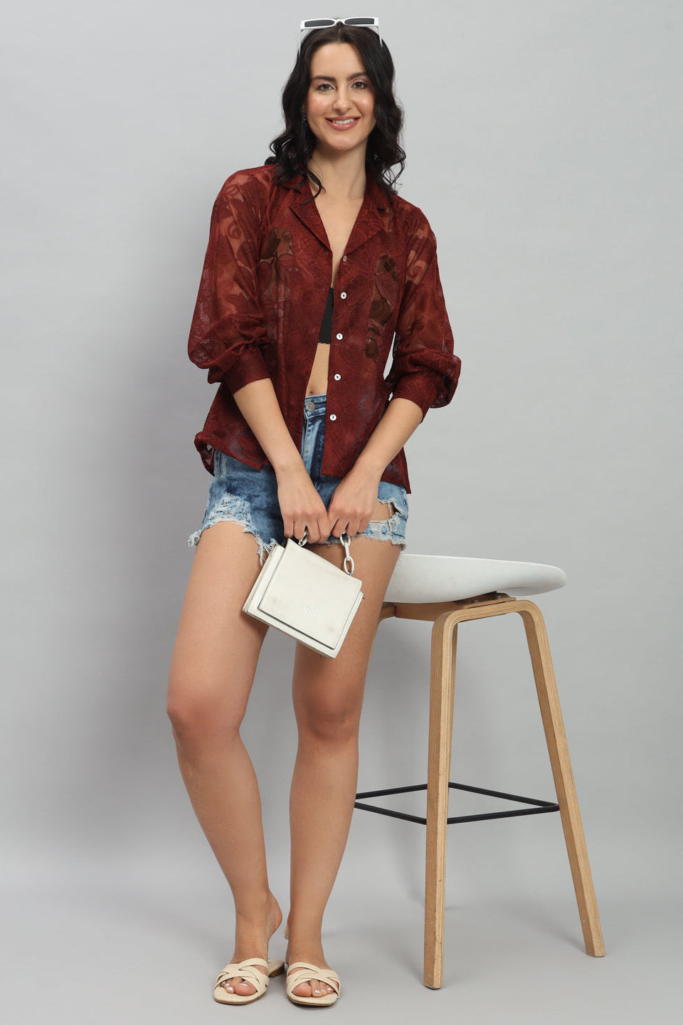 Cardigan Knitted Shirt