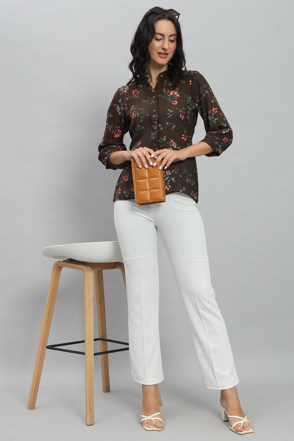 Vintage Floral Summercool Shirt