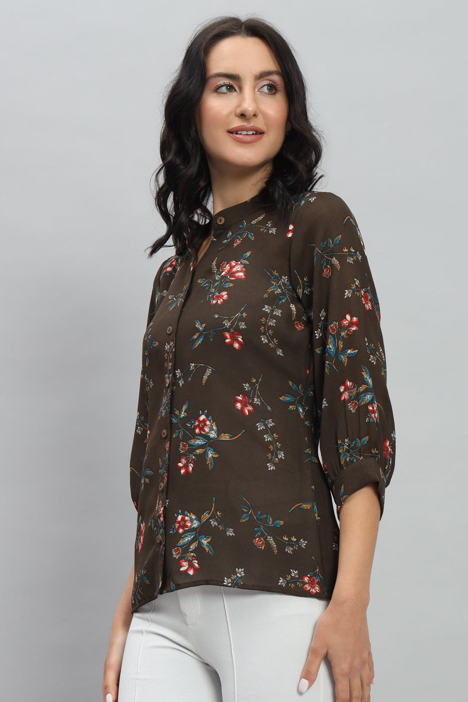 Vintage Floral Summercool Shirt