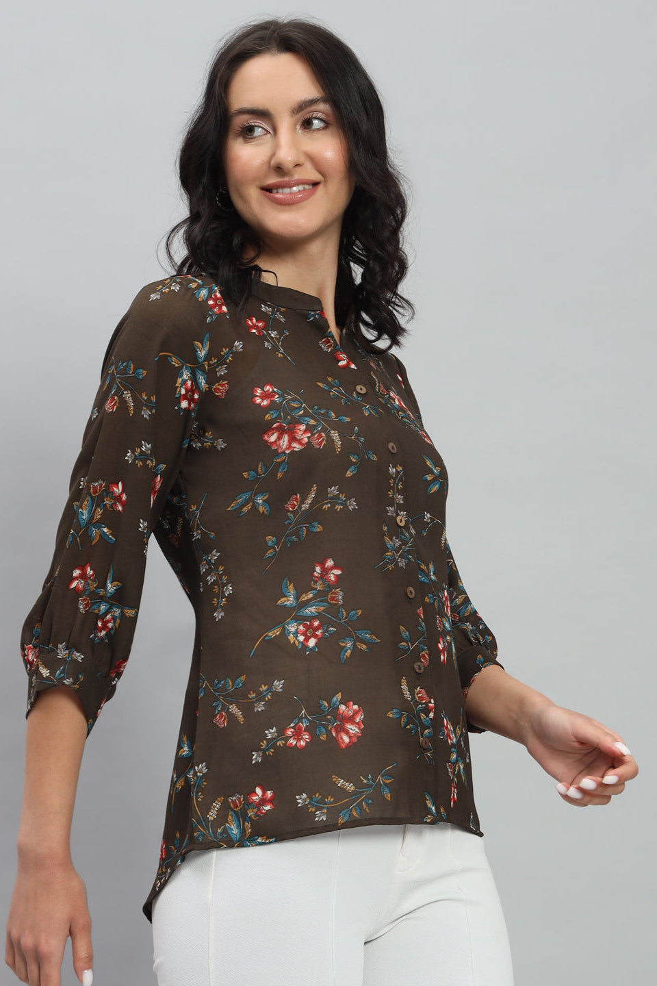 Vintage Floral Summercool Shirt