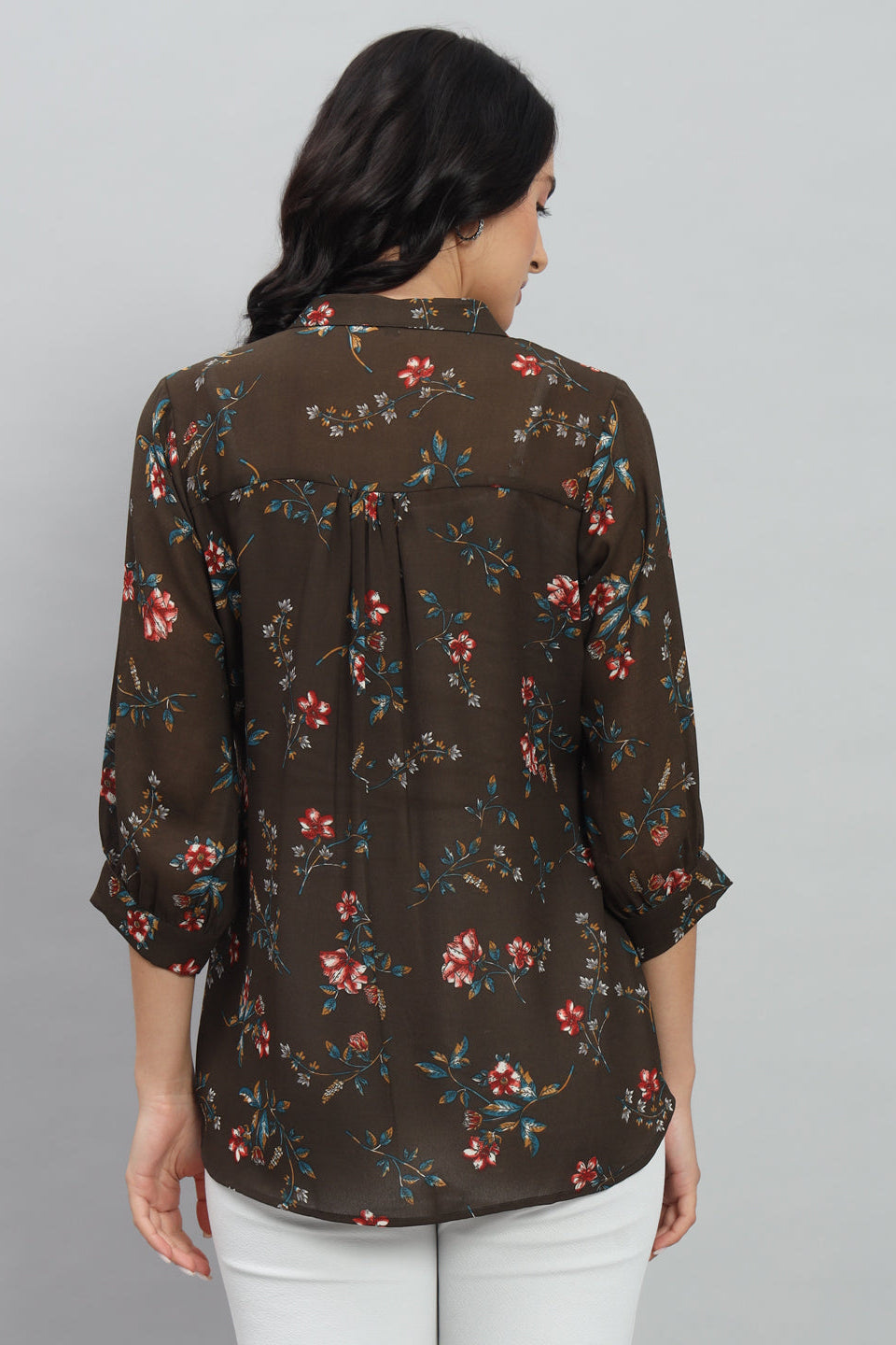 Vintage Floral Summercool Shirt