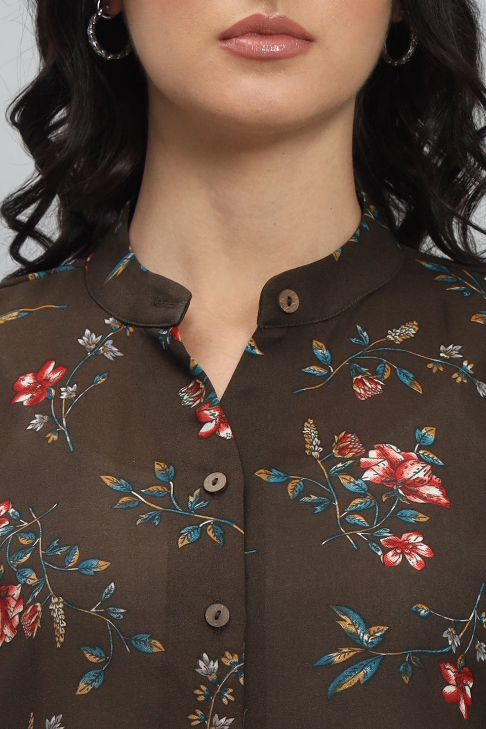 Vintage Floral Summercool Shirt