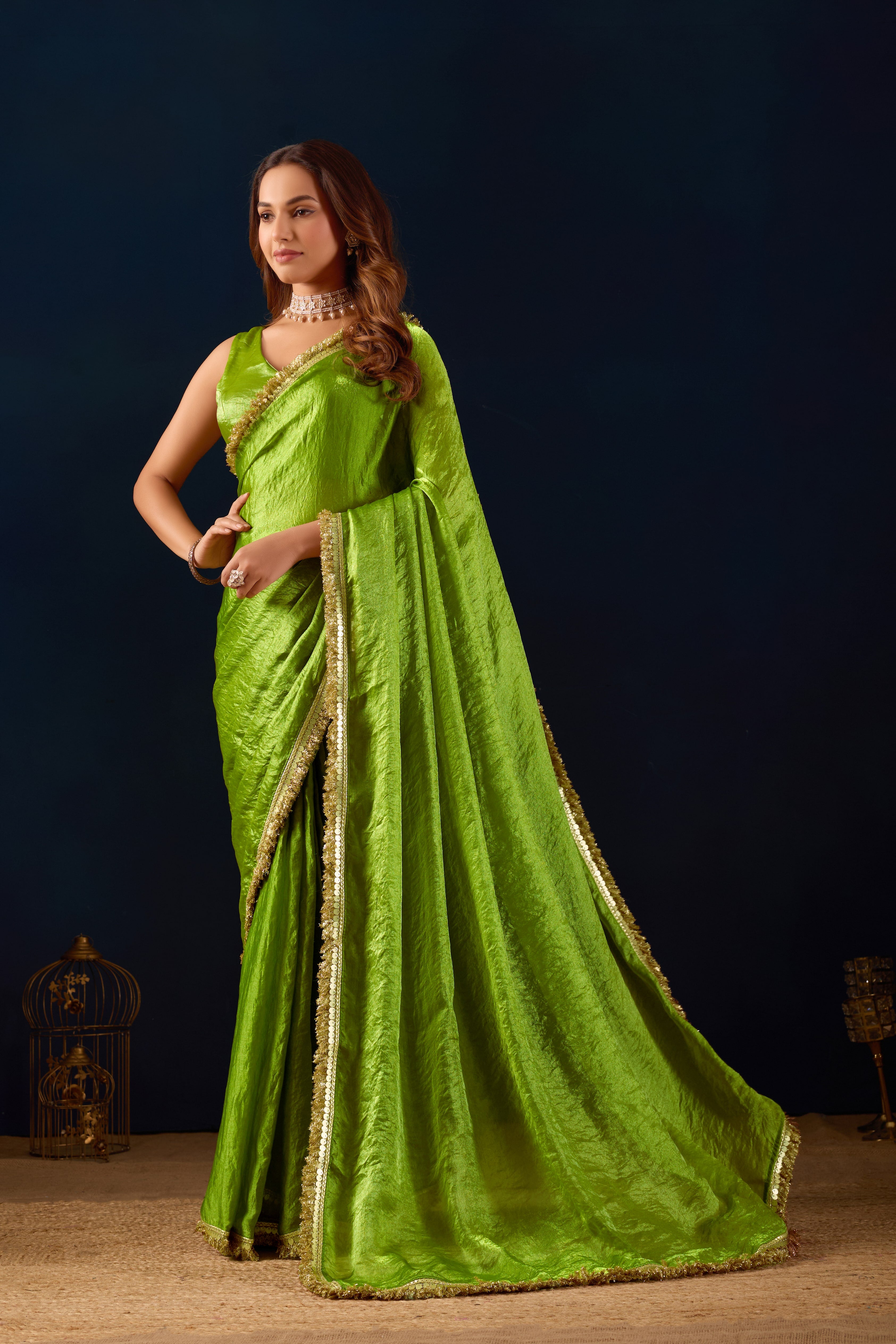 Focuses on the unique texture and color.