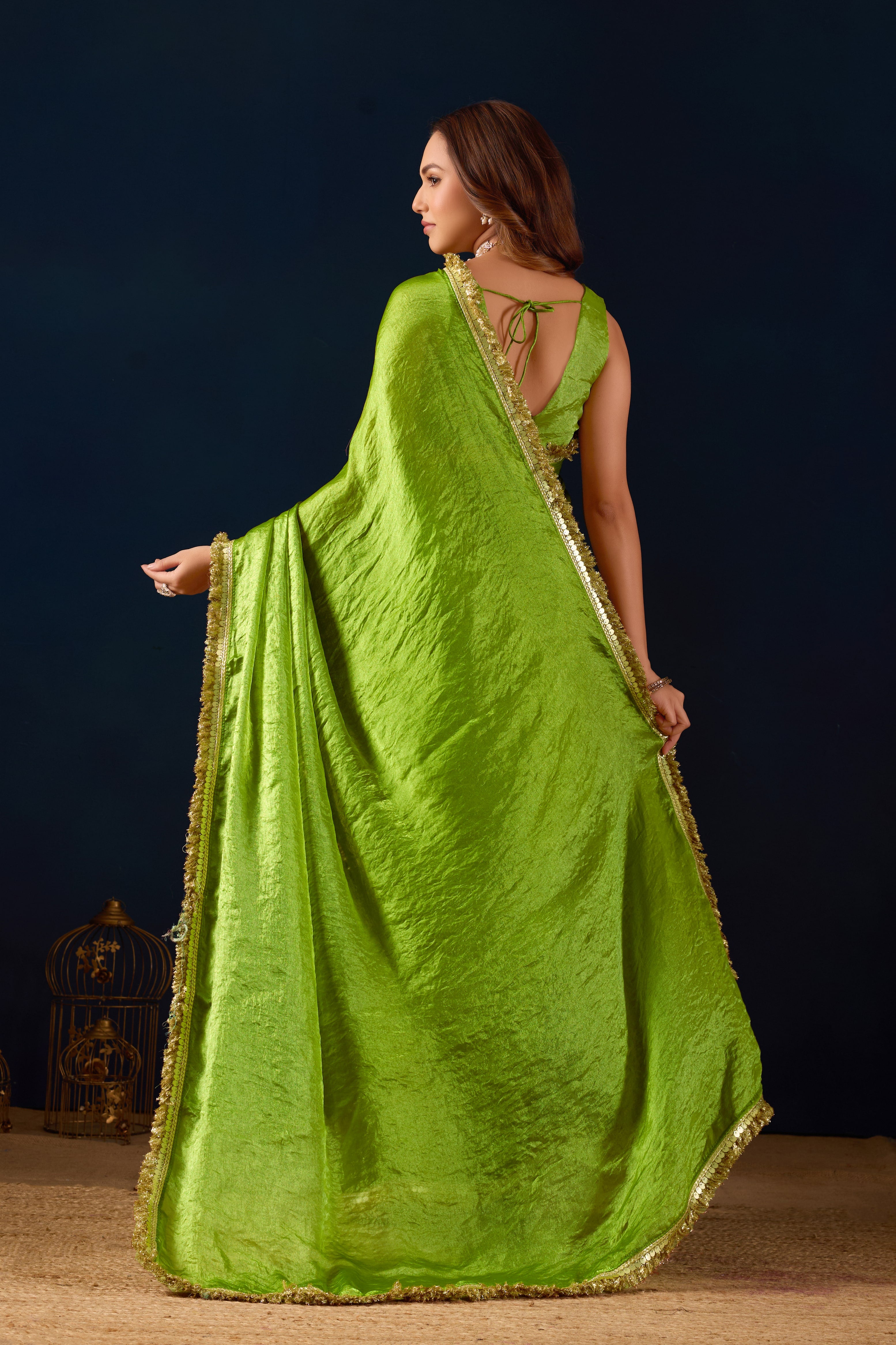 Captures the bright, energetic color and the way it commands attention.