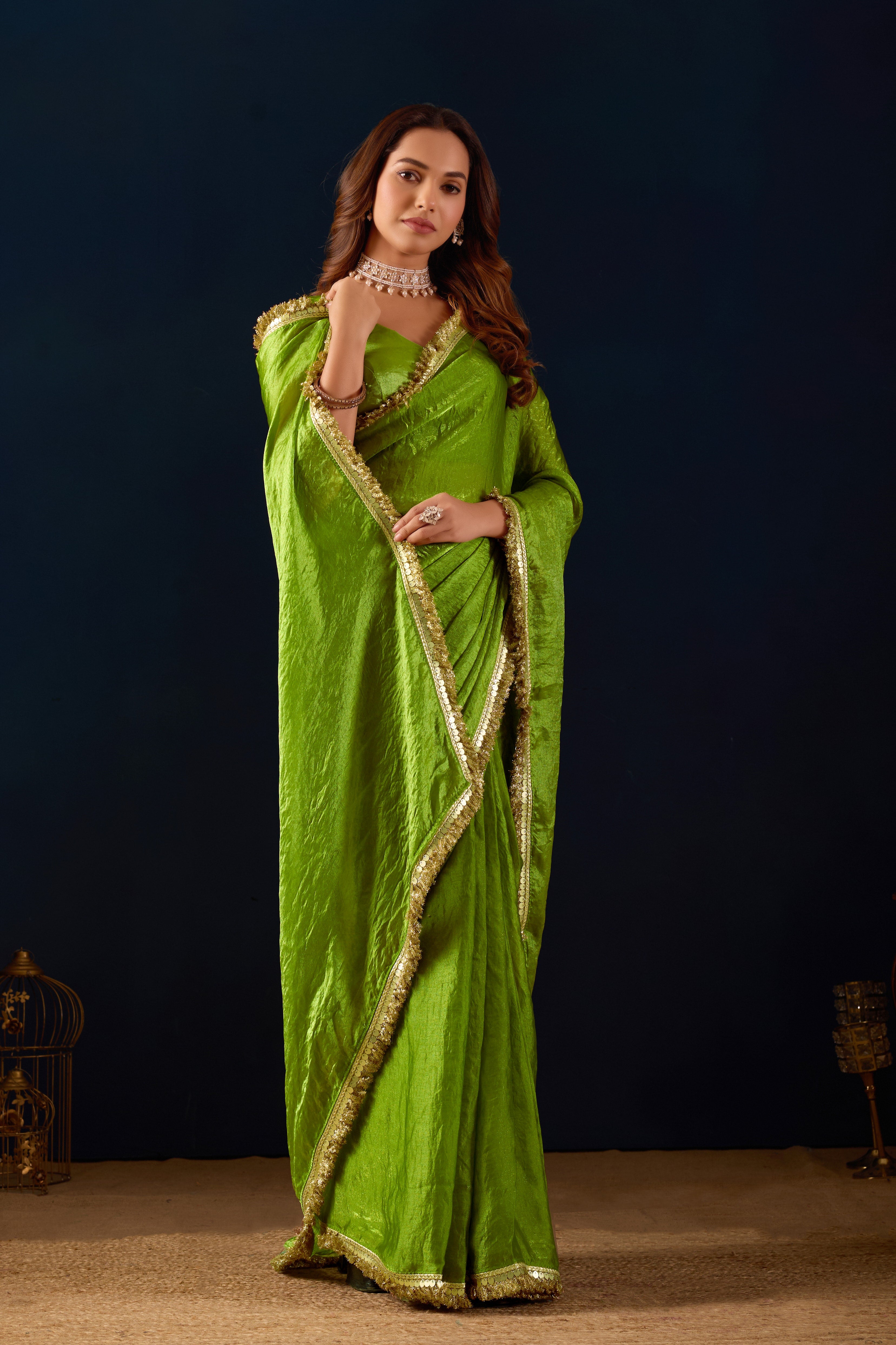 Focuses on the unique texture and color.