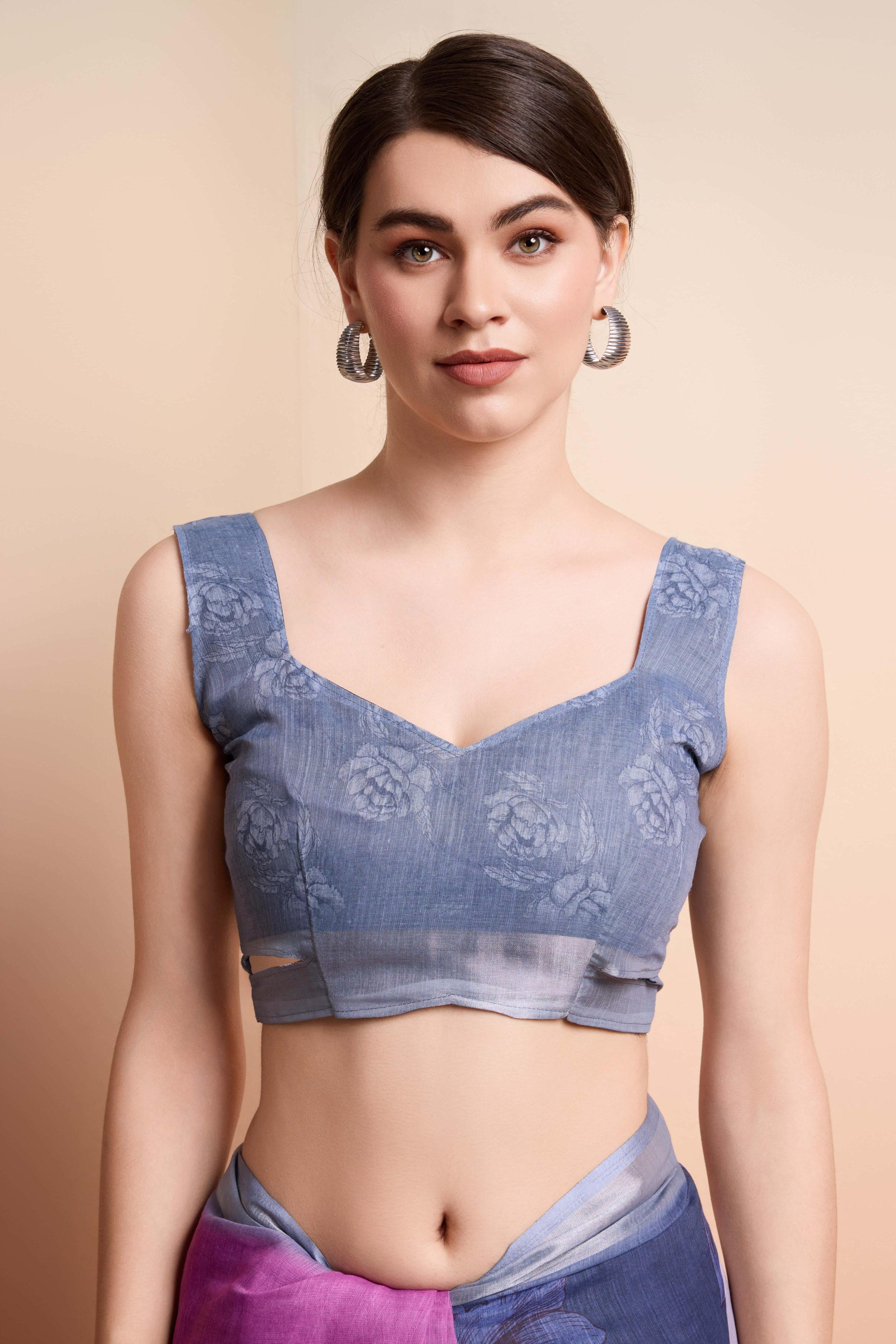 RACHNA  Floral  Printed Saree