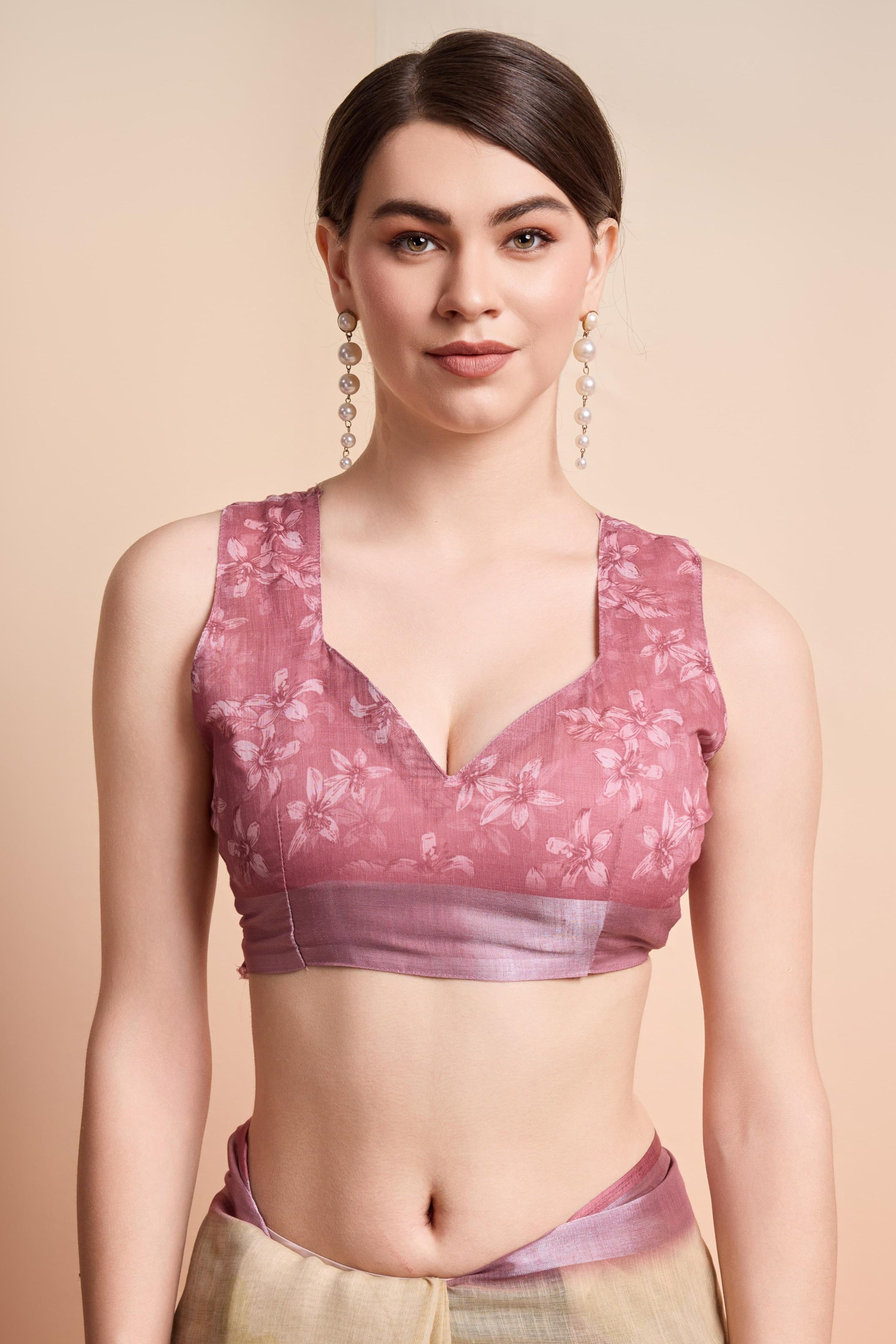 RACHNA  Zari Abstract Printed  Saree