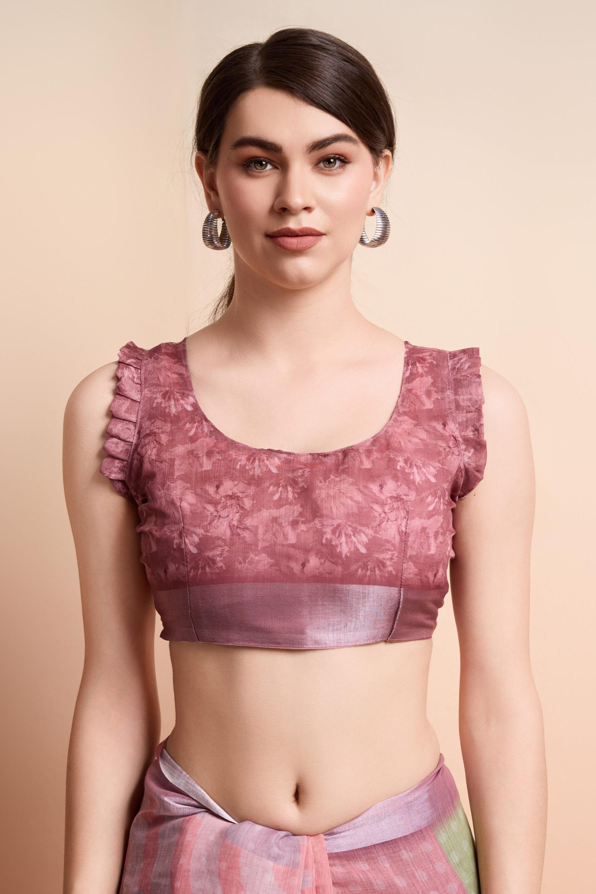 RACHNA  Floral Art Prints  Saree