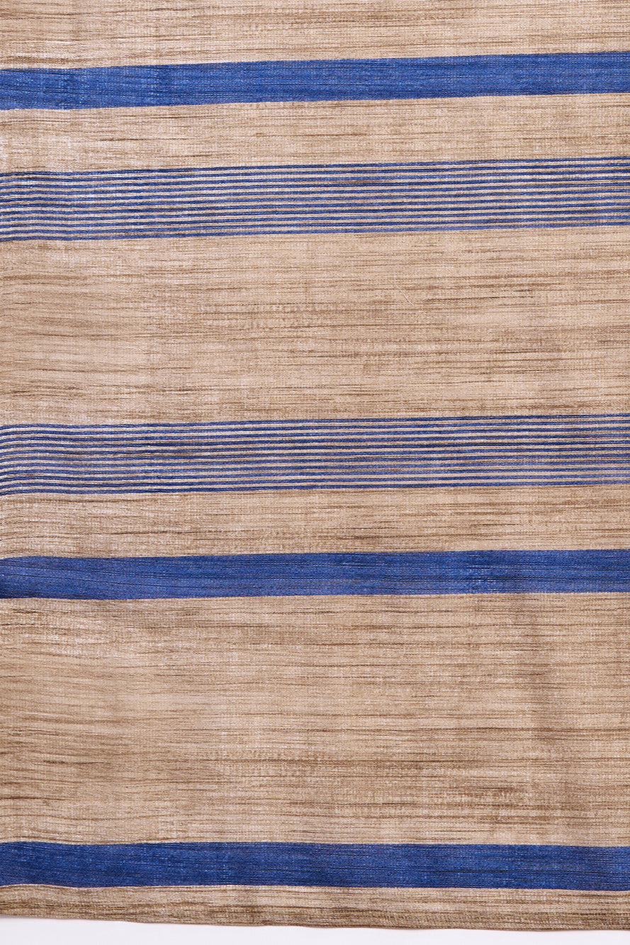 Batik Printed Cotton Silk Bhagalpuri Saree