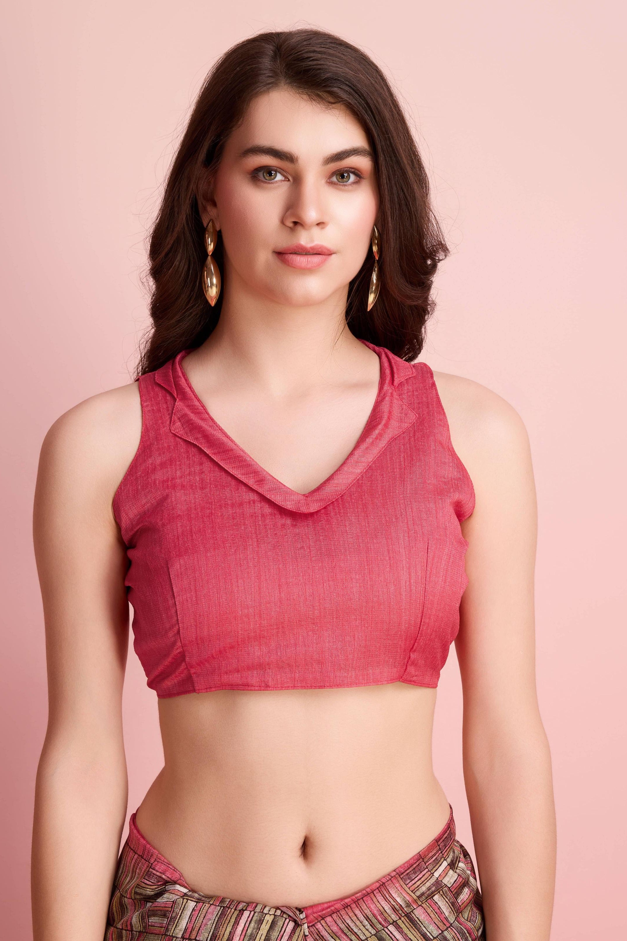 Abstract Floral Prints Cotton Silk Saree