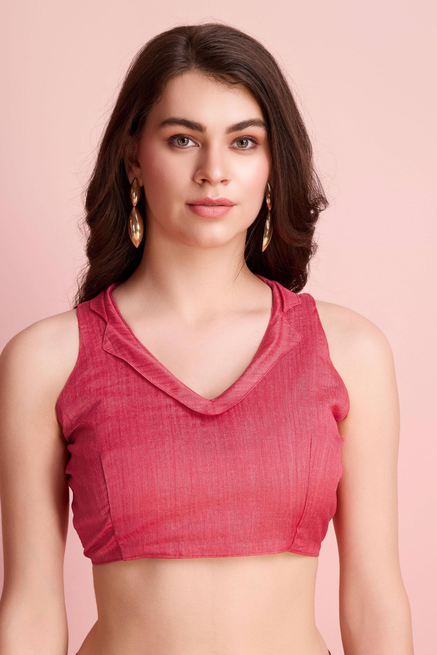 Abstract Floral Prints Cotton Silk Saree