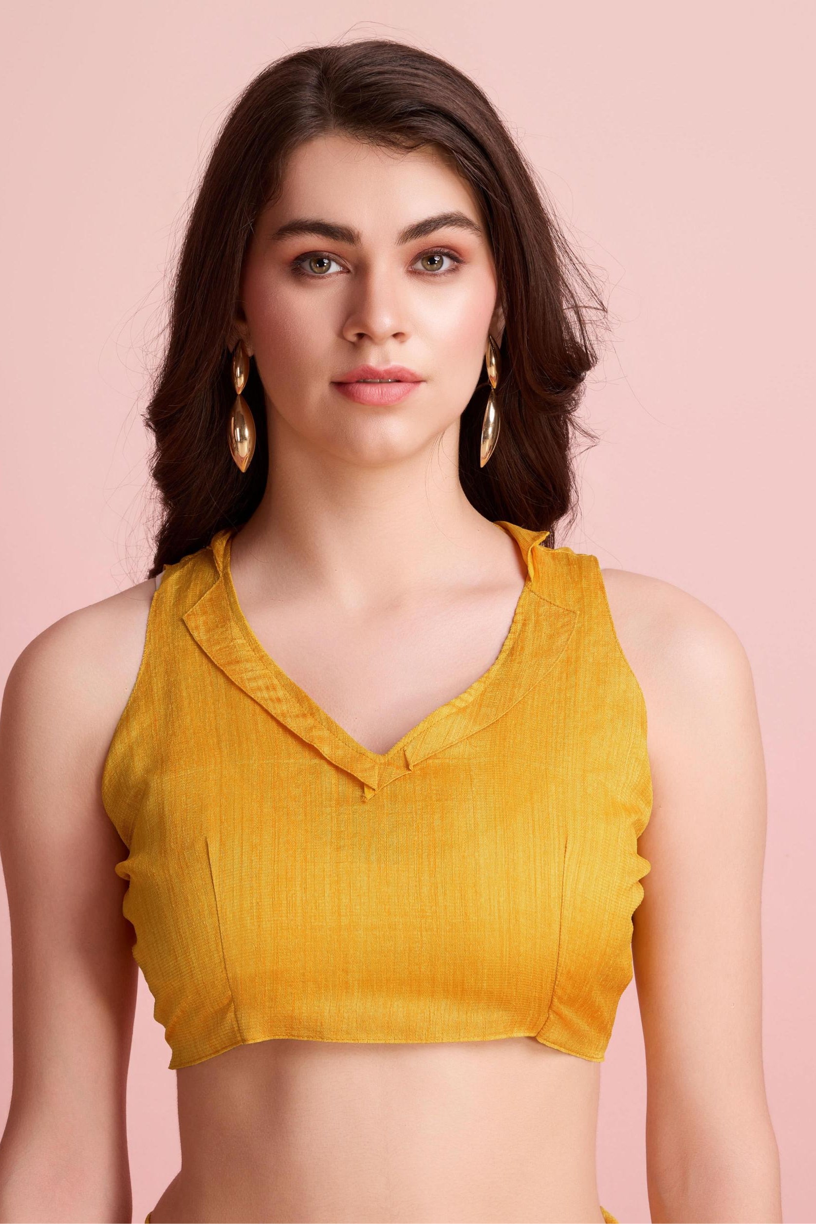 Abstract Floral Prints Cotton Silk Saree