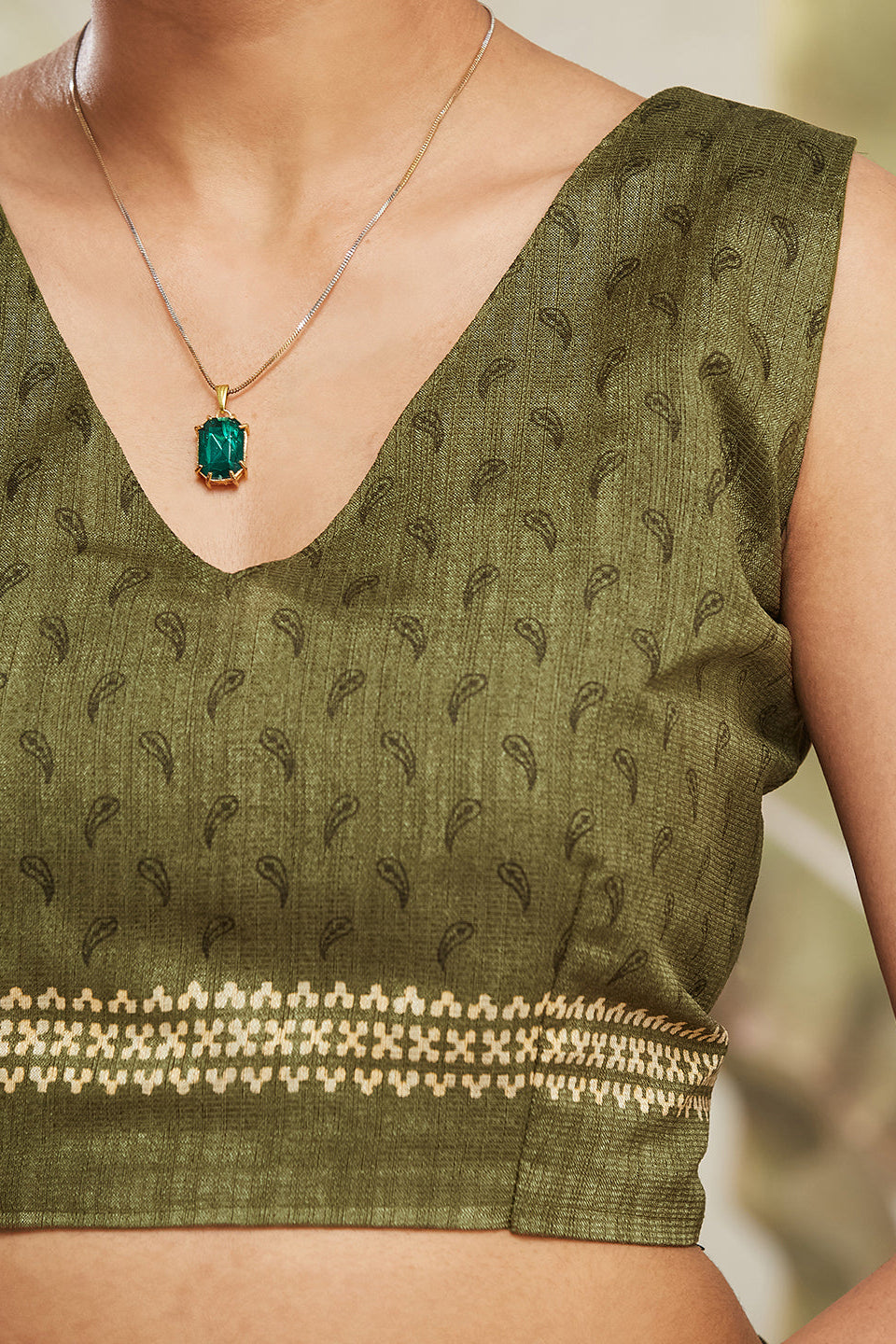 Dailywear Batik Prints Mulmul Saree