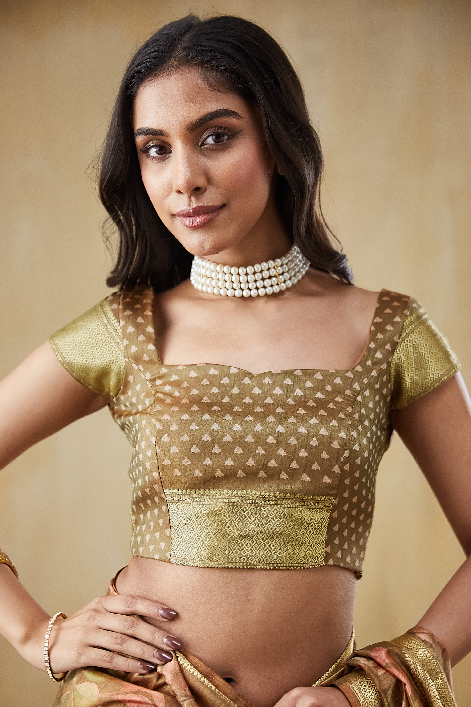 Rachna Digital Batik Printed Pattu Silk Saree