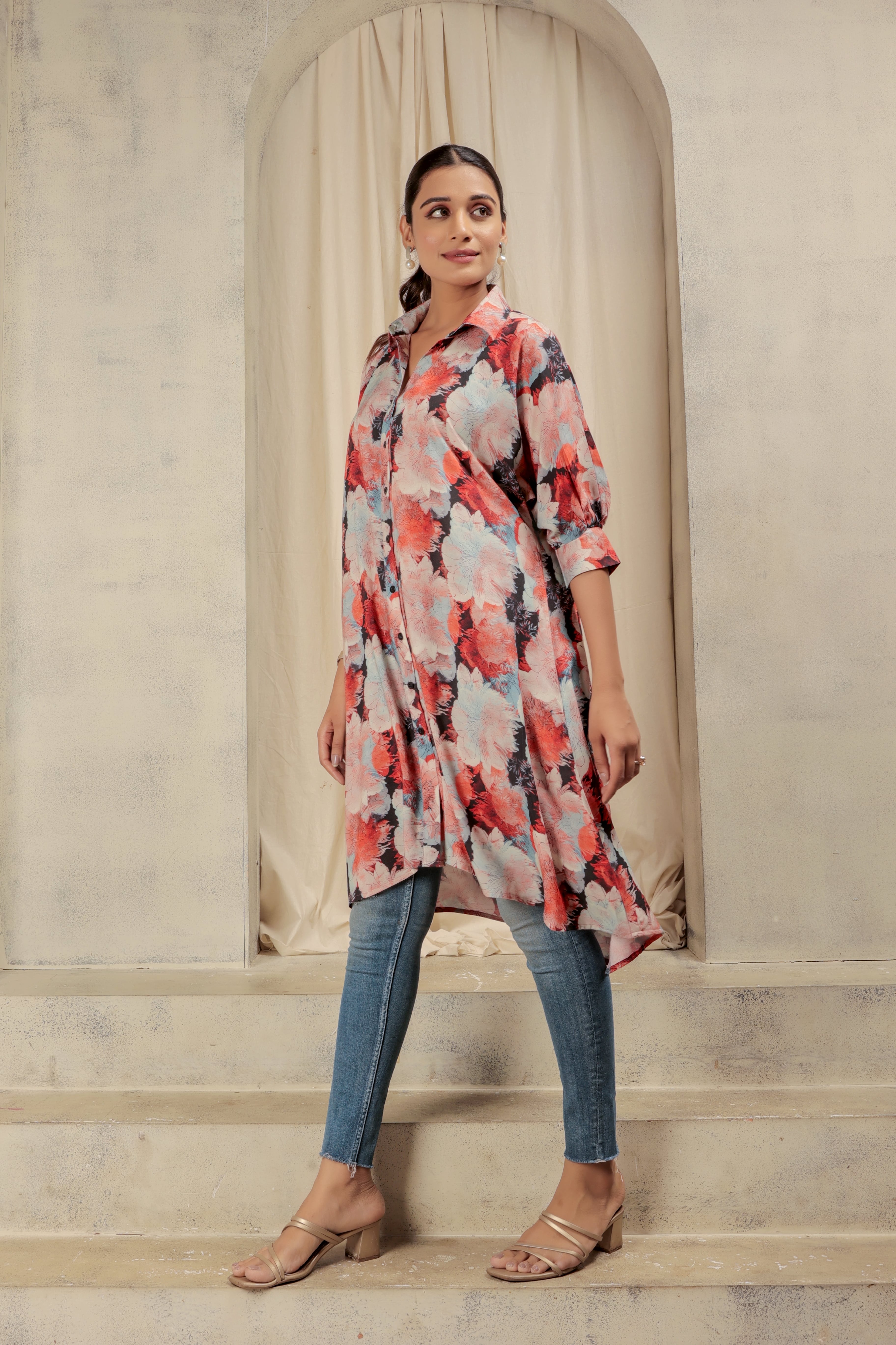 Digital Prints Rayon Shirt