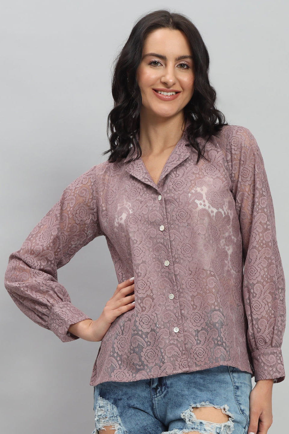 Cardigan Knitted Shirt