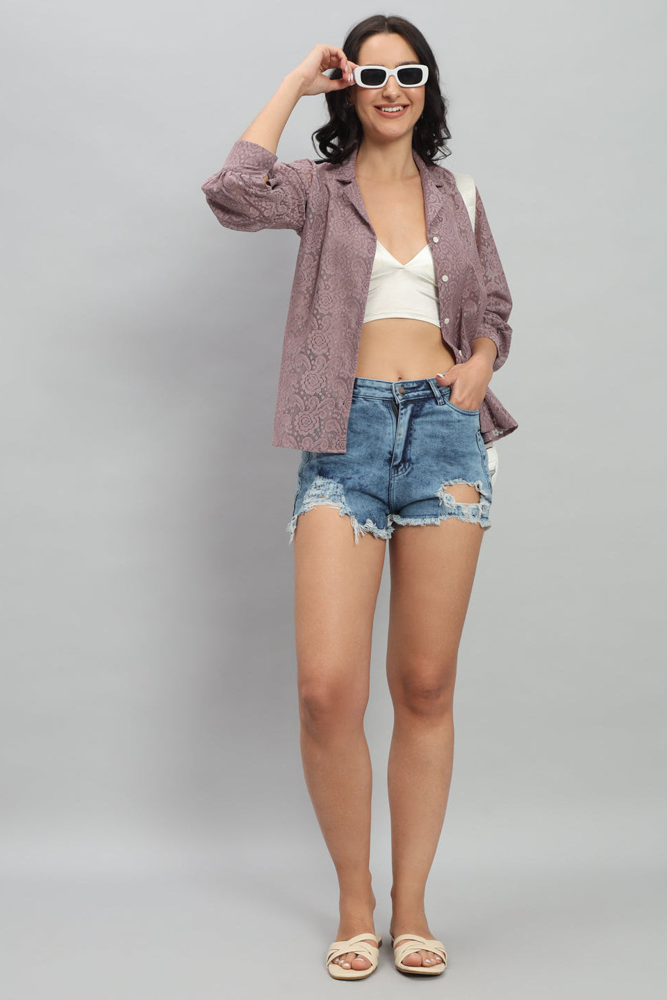 Cardigan Knitted Shirt