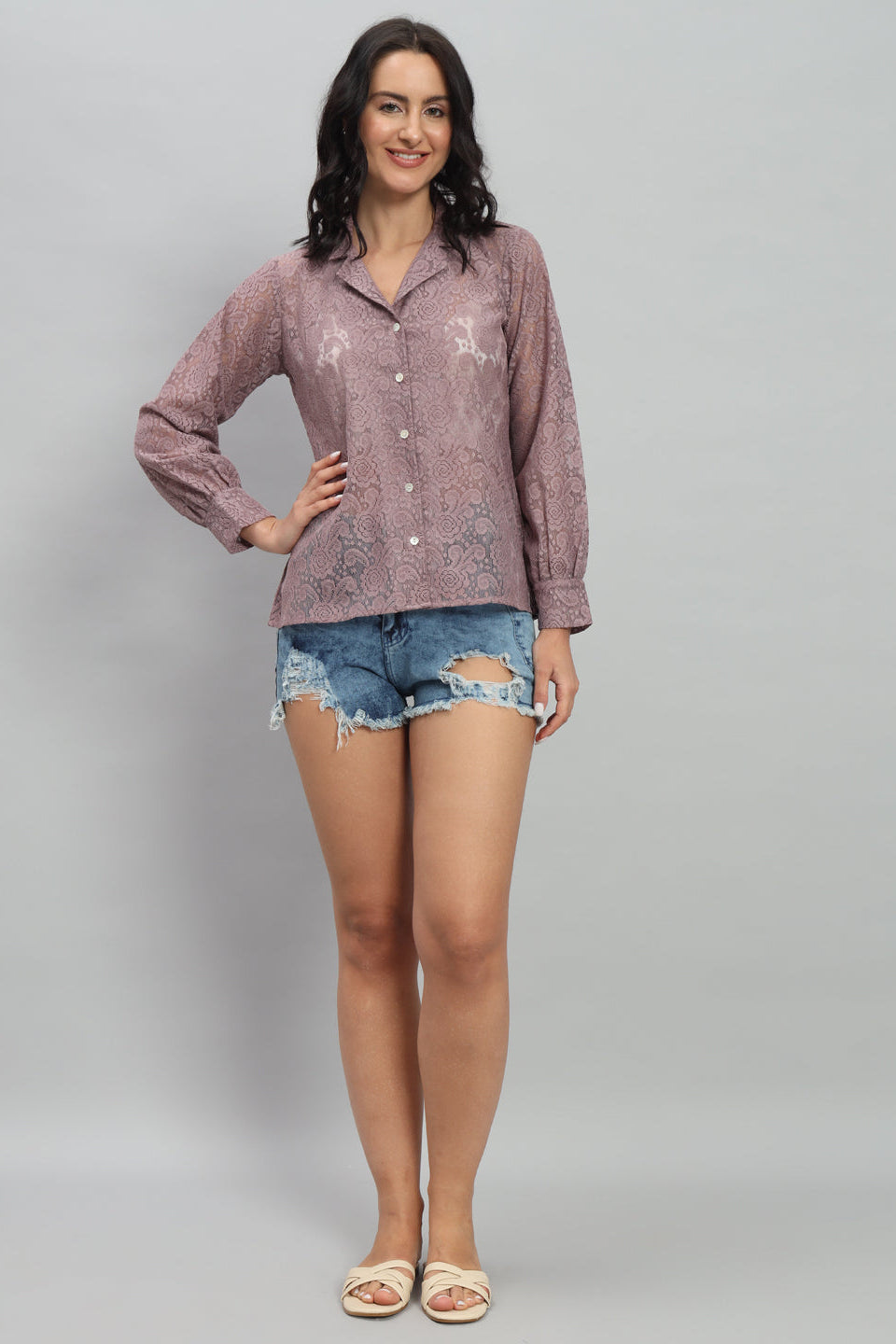 Cardigan Knitted Shirt
