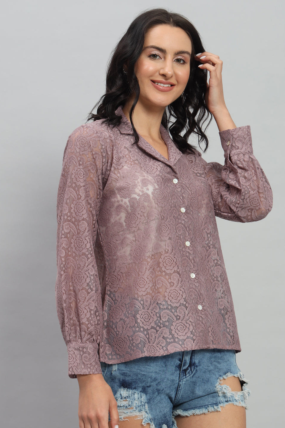 Cardigan Knitted Shirt
