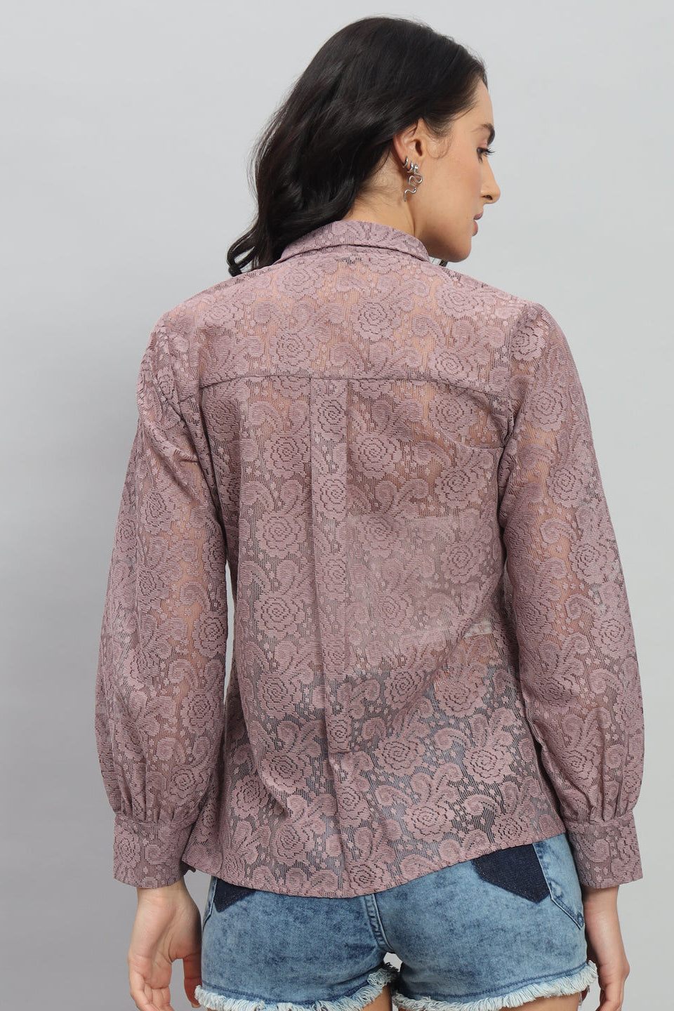 Cardigan Knitted Shirt