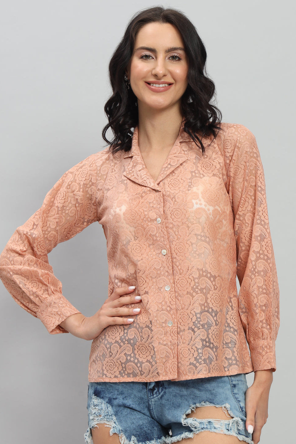 Cardigan Knitted Shirt