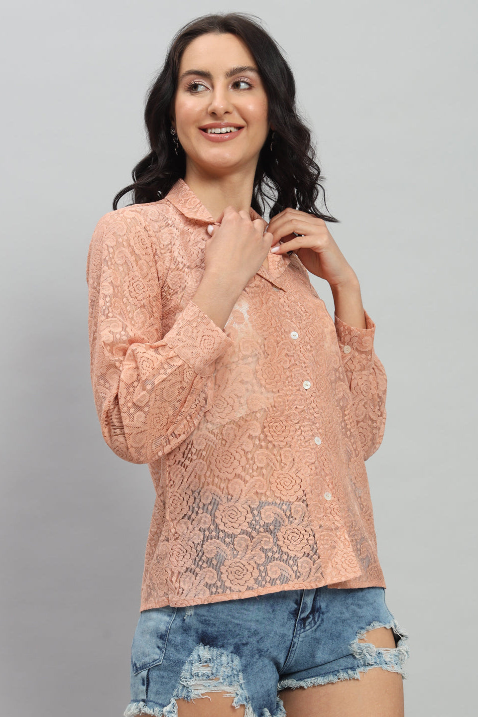 Cardigan Knitted Shirt