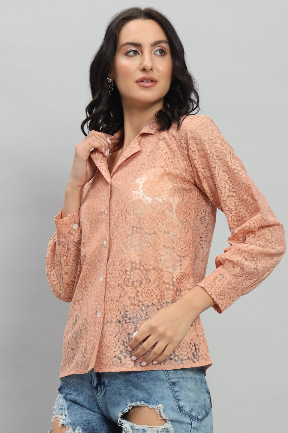 Cardigan Knitted Shirt