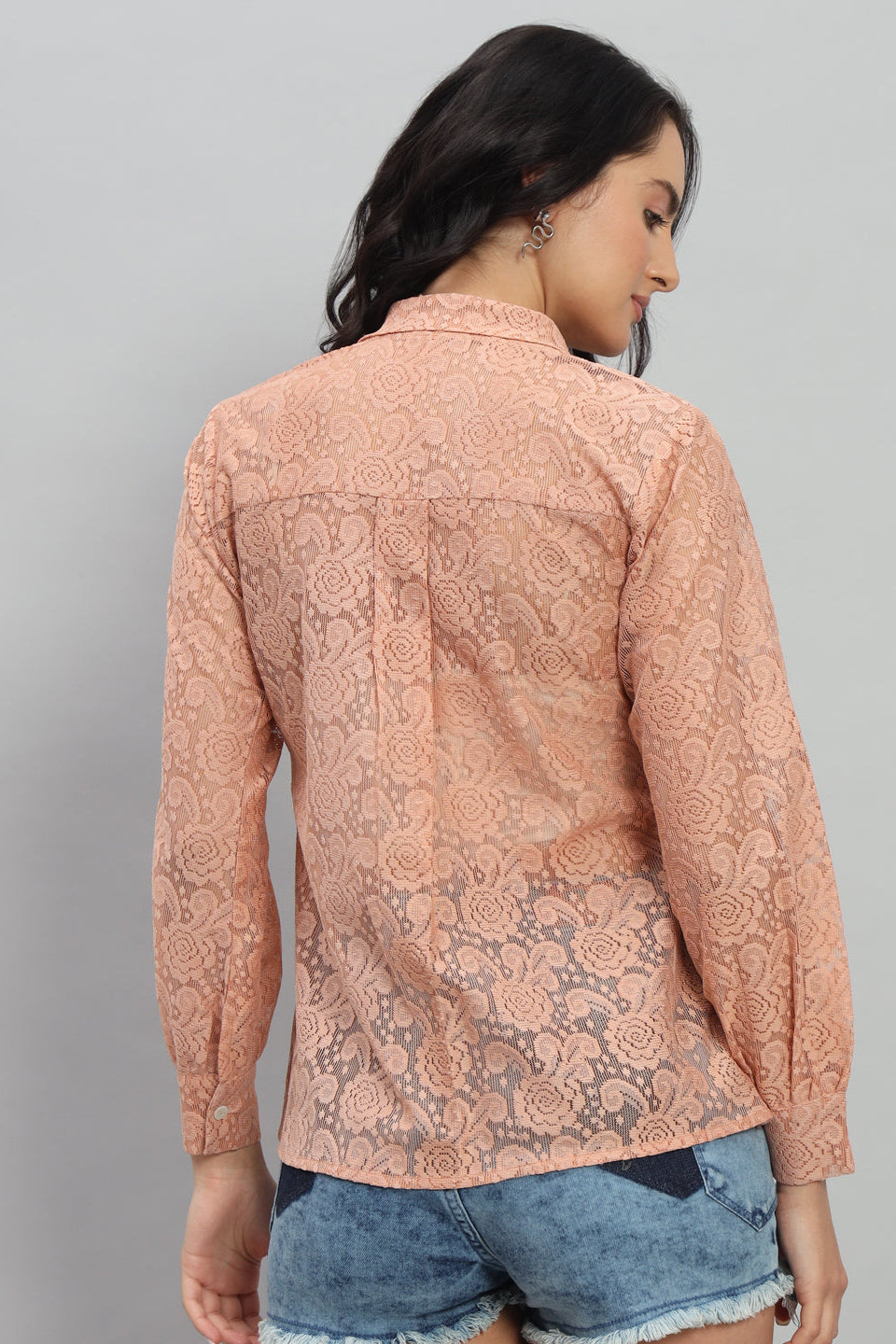 Cardigan Knitted Shirt