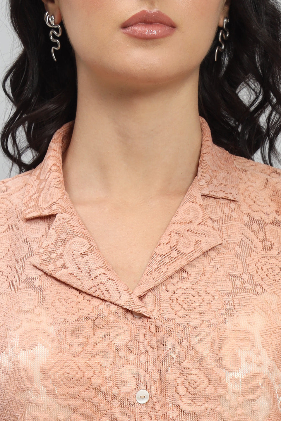 Cardigan Knitted Shirt