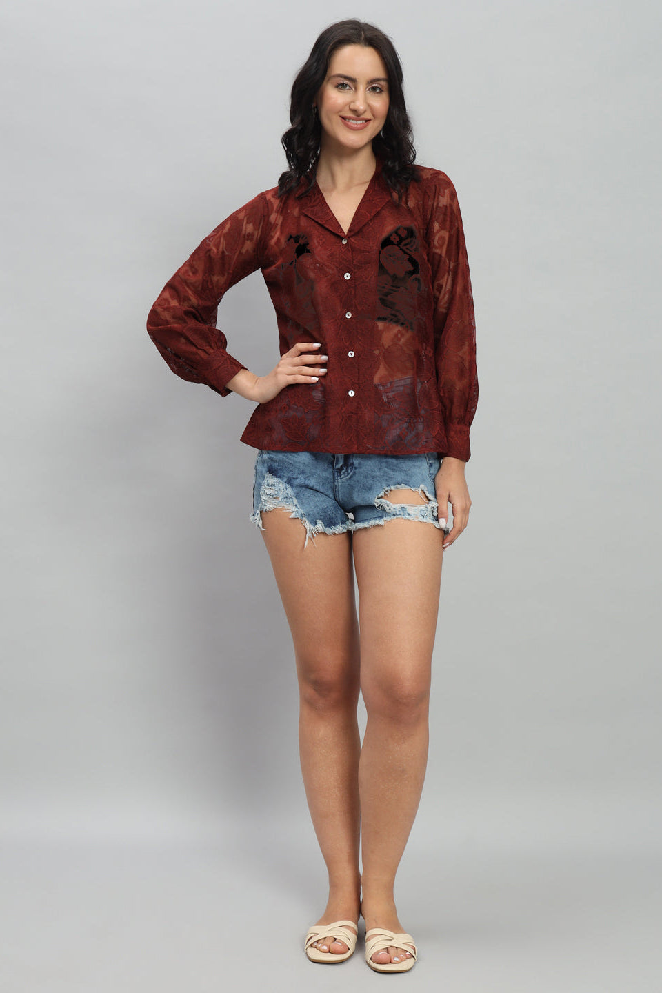 Cardigan Knitted Shirt