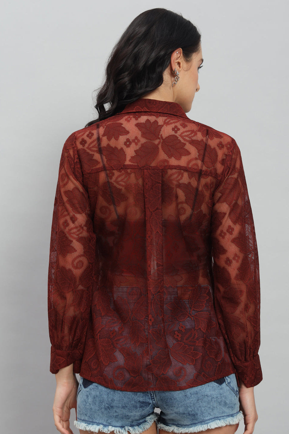Cardigan Knitted Shirt