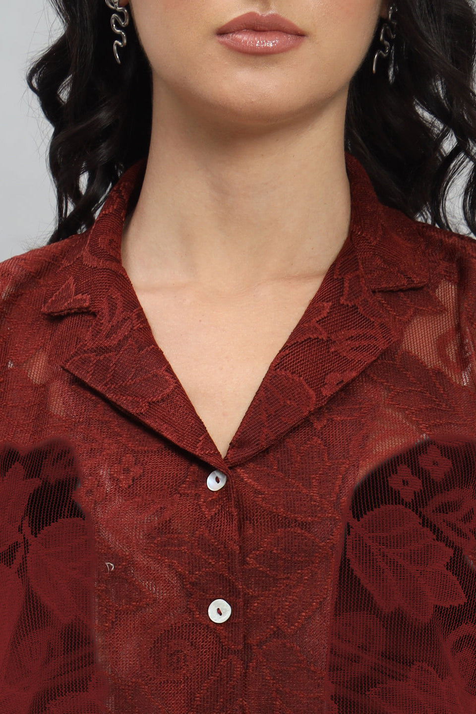 Cardigan Knitted Shirt