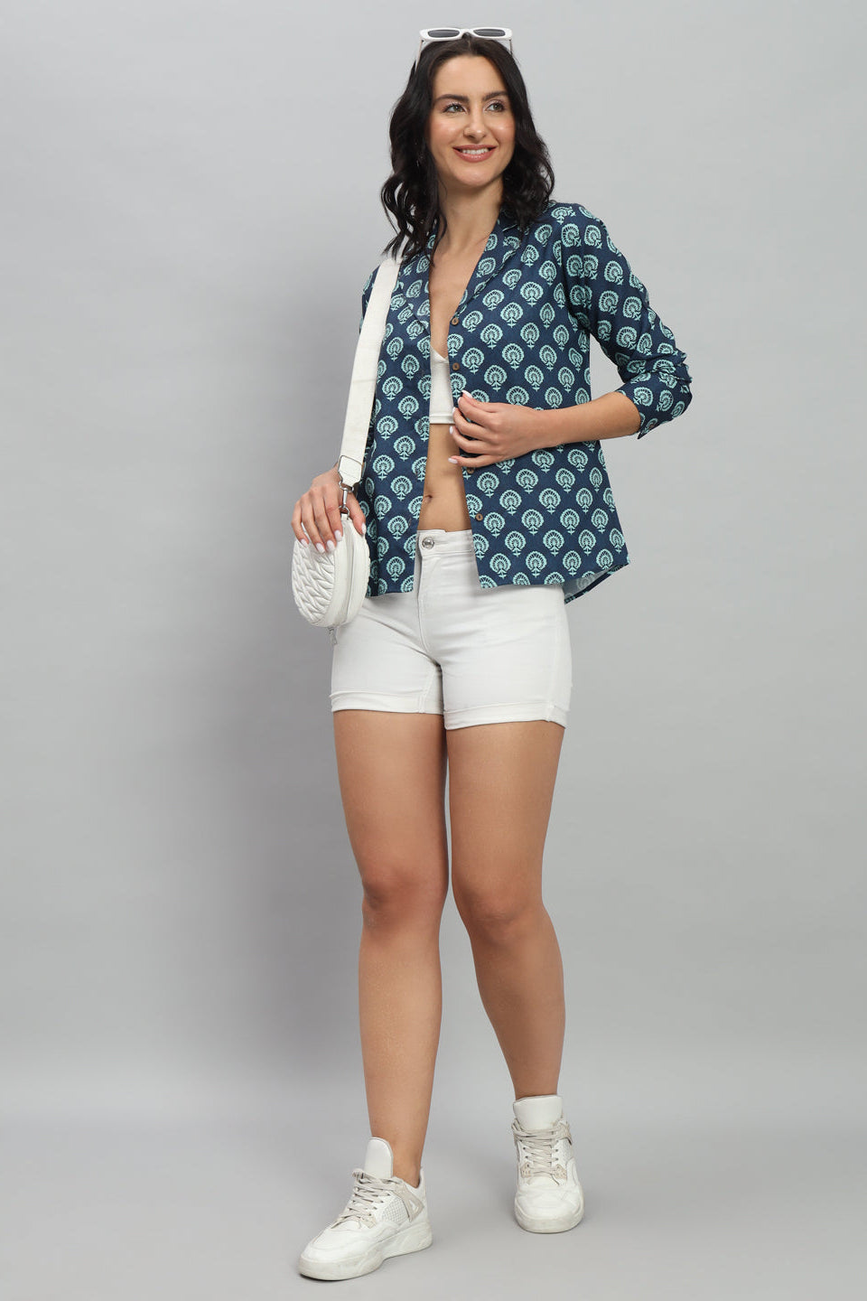 Deco Vintage Rayon Shirt