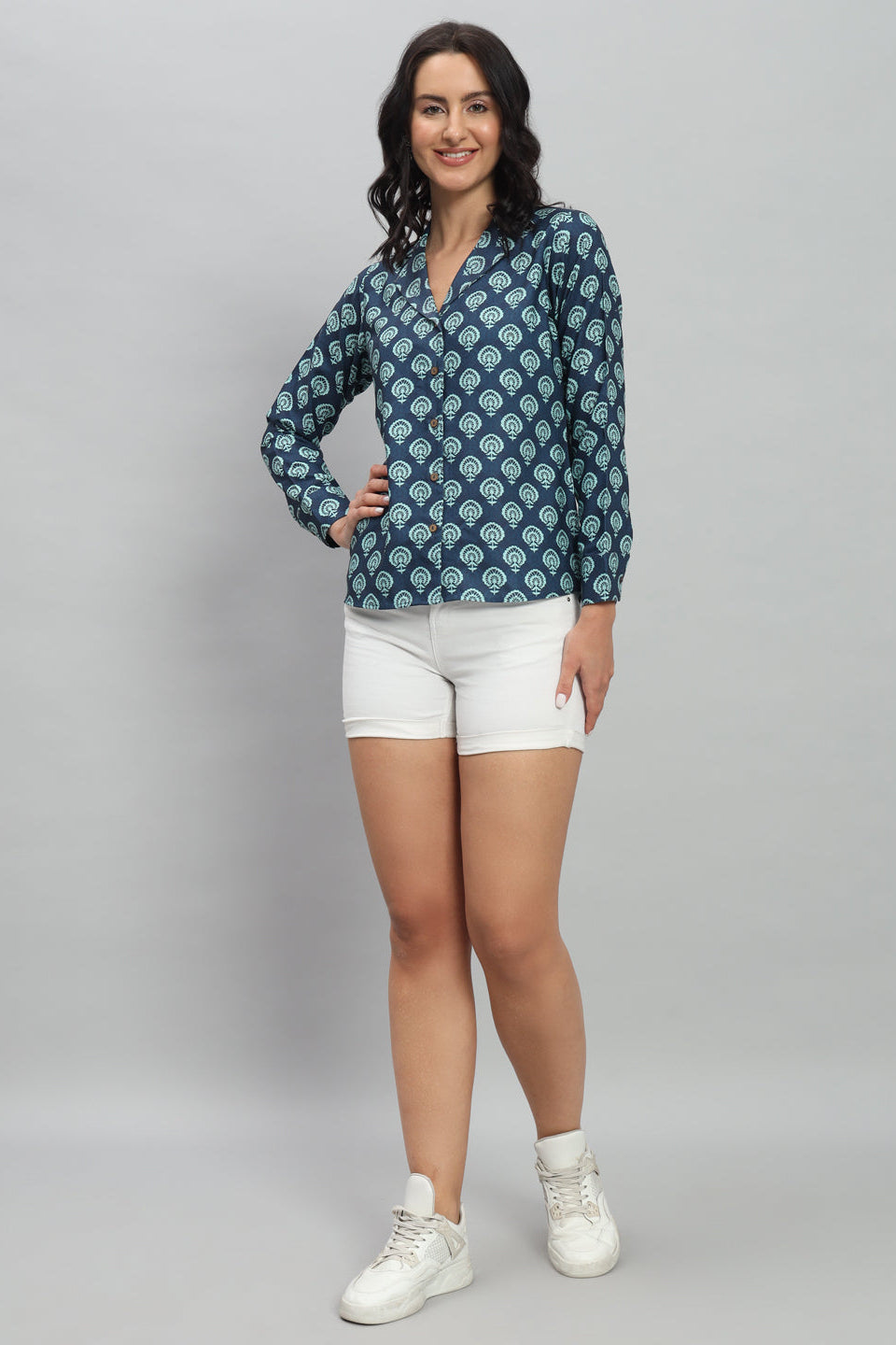 Deco Vintage Rayon Shirt