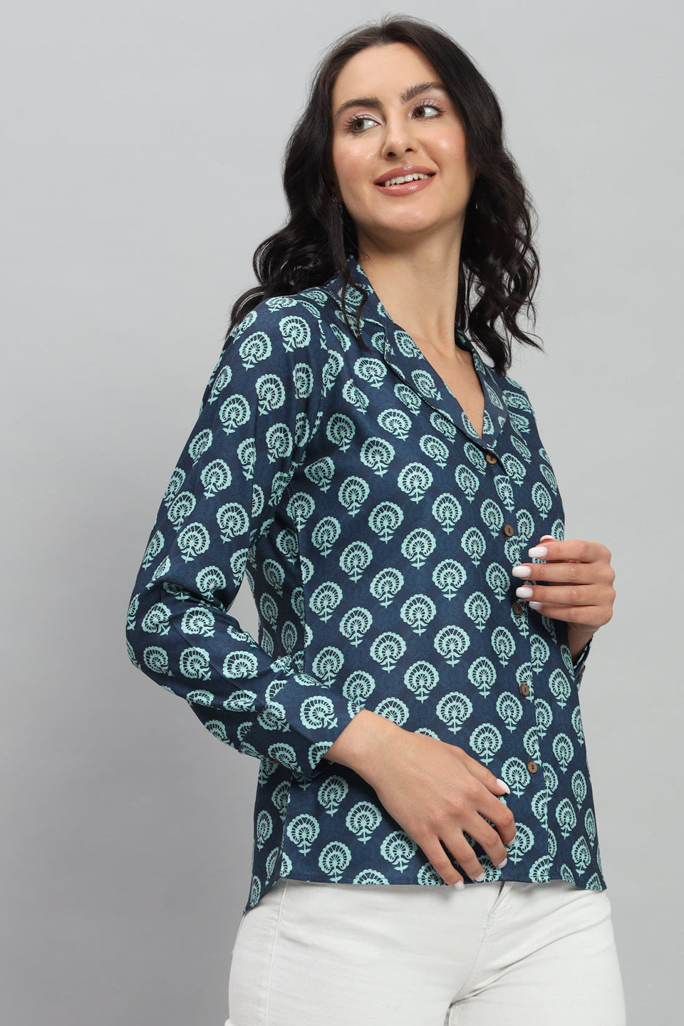 Deco Vintage Rayon Shirt