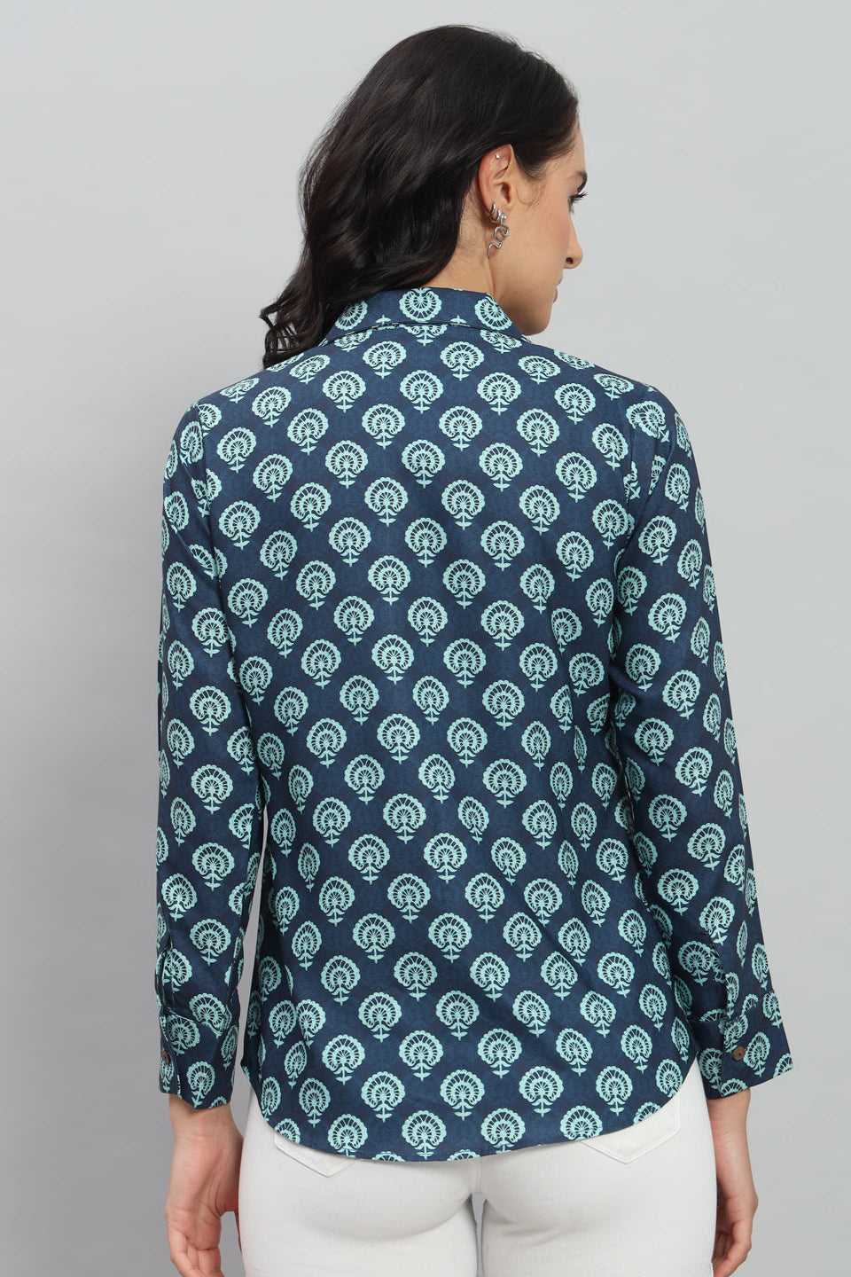 Deco Vintage Rayon Shirt