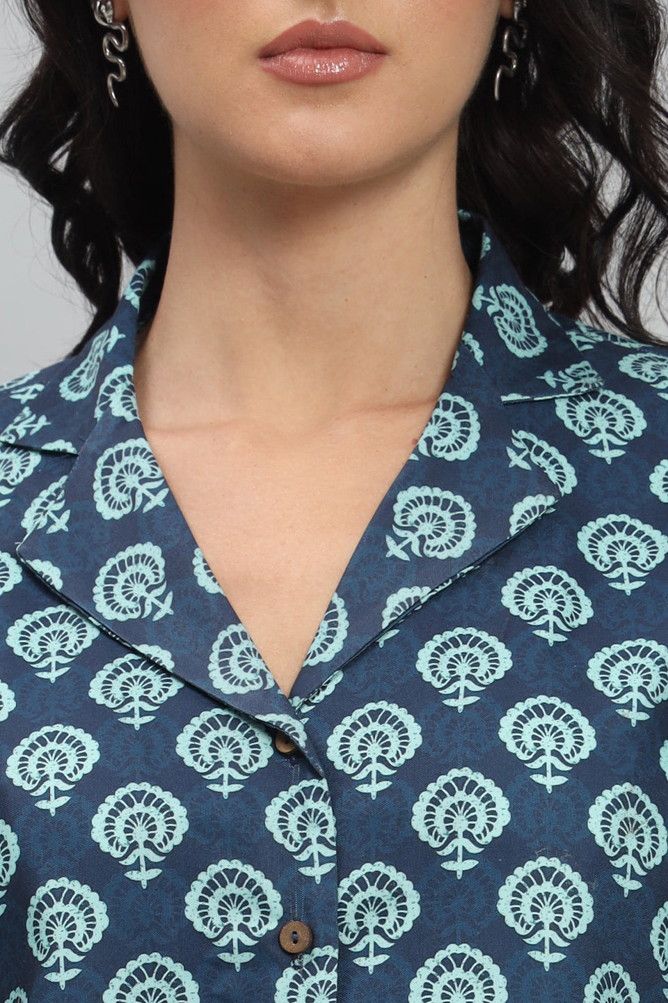 Deco Vintage Rayon Shirt